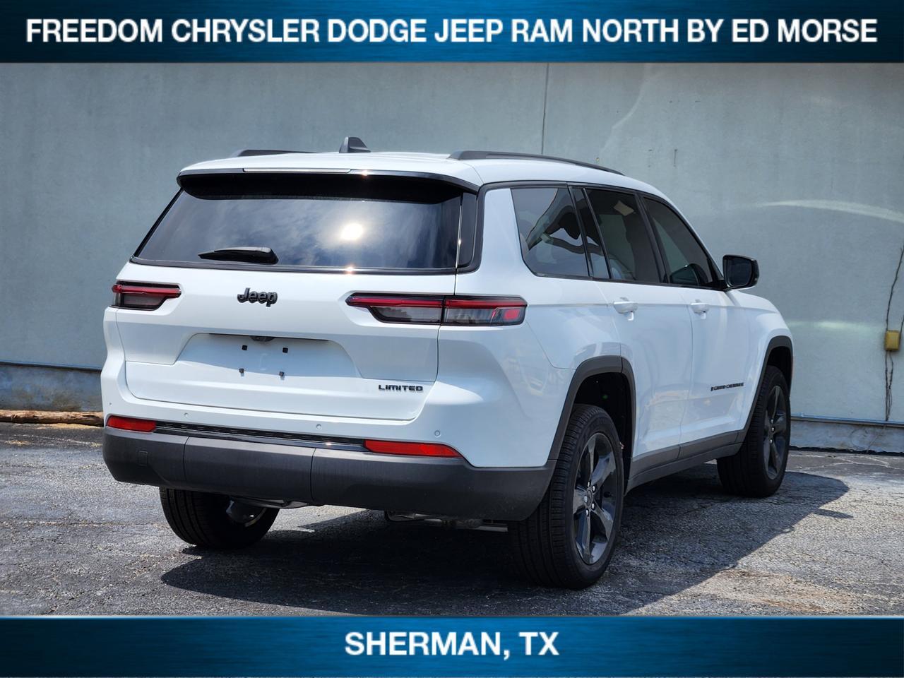 2025 Jeep Grand Cherokee L Limited Sherman TX