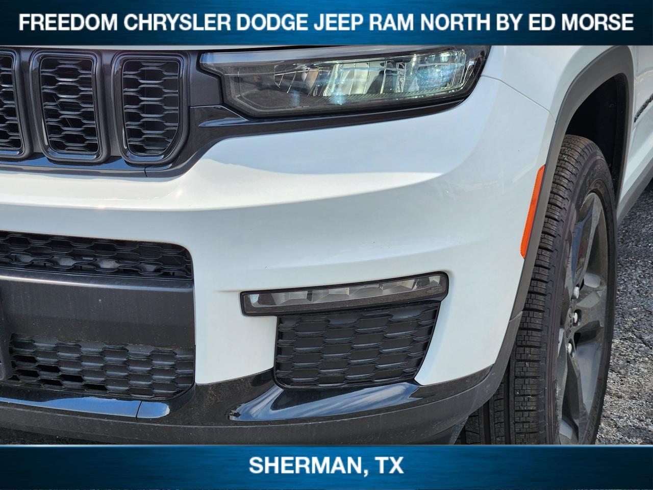 2025 Jeep Grand Cherokee L Limited Sherman TX