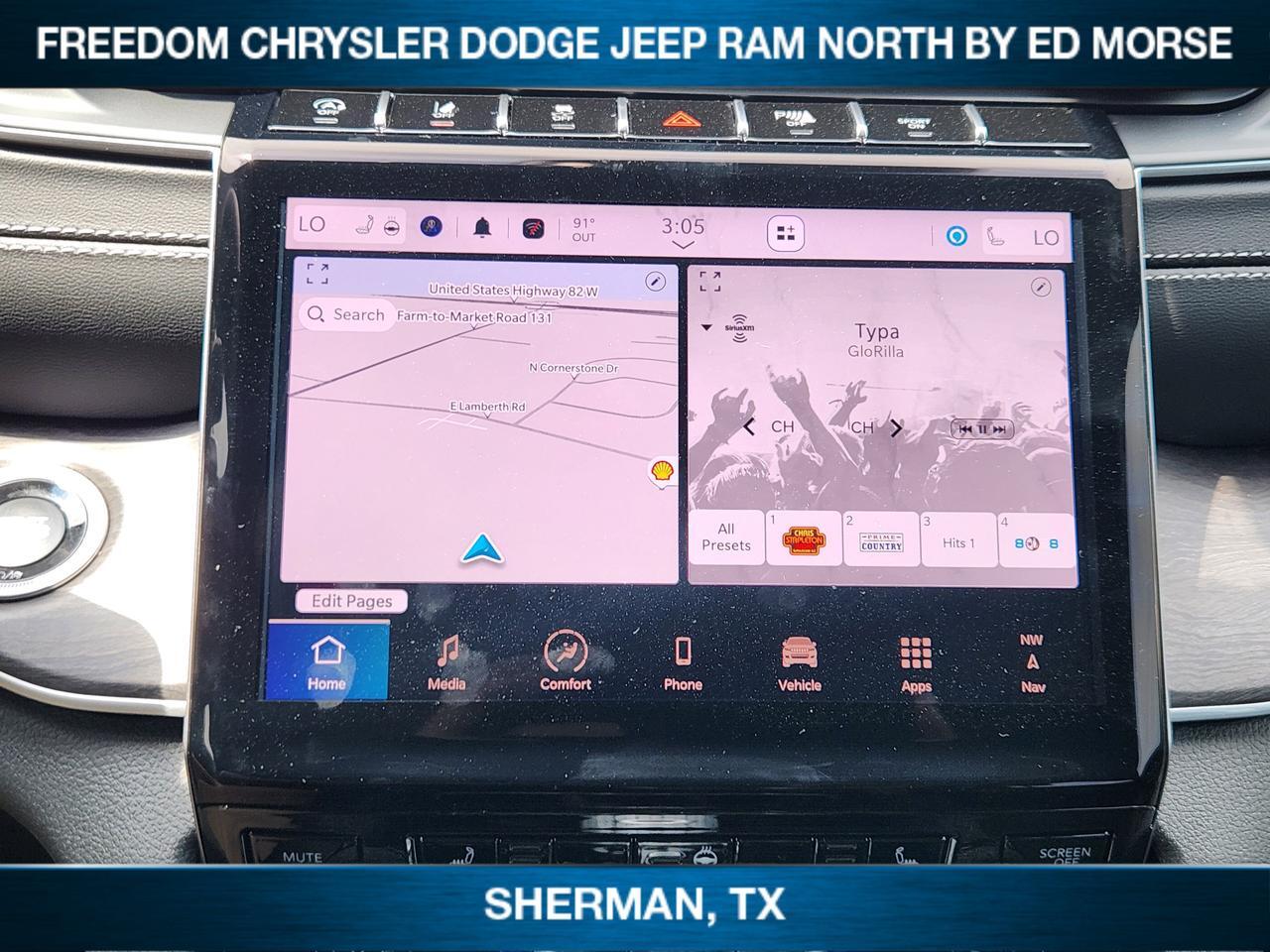 2025 Jeep Grand Cherokee L Limited Sherman TX
