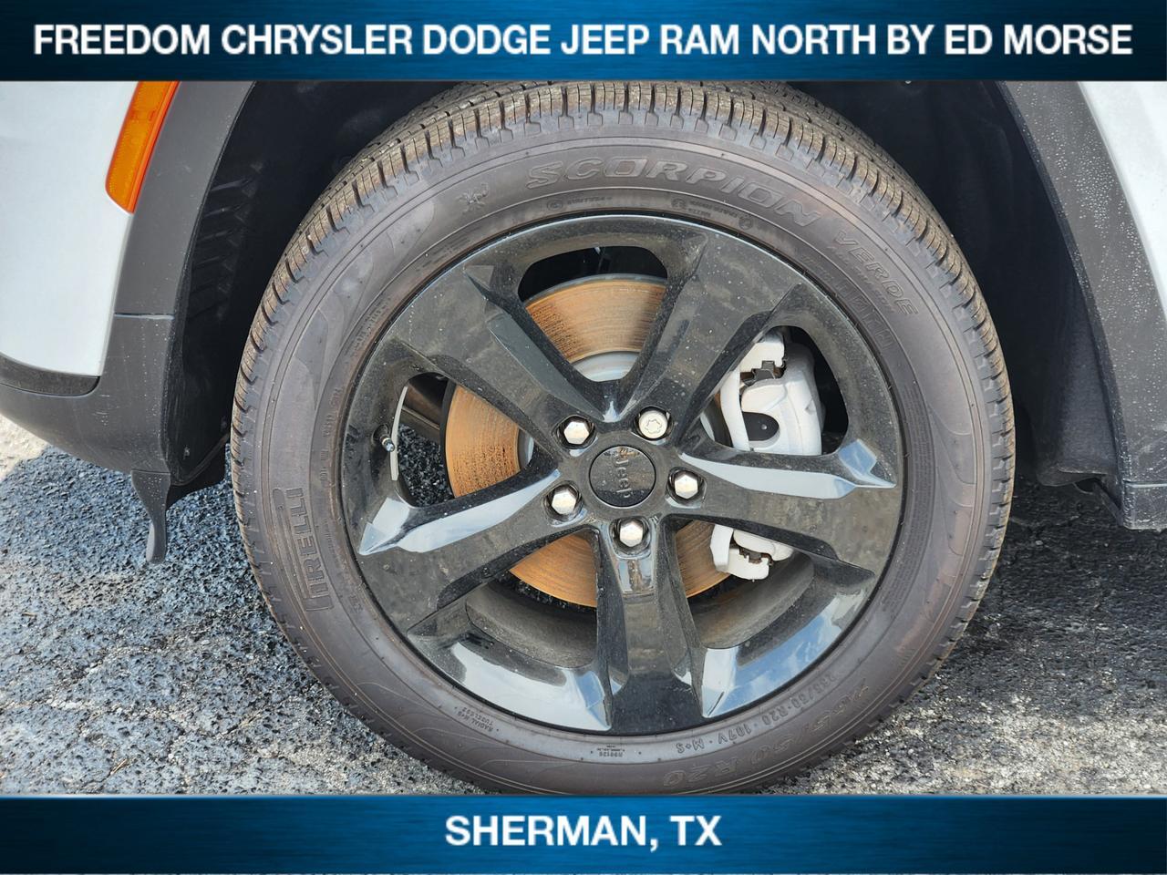 2025 Jeep Grand Cherokee L Limited Sherman TX