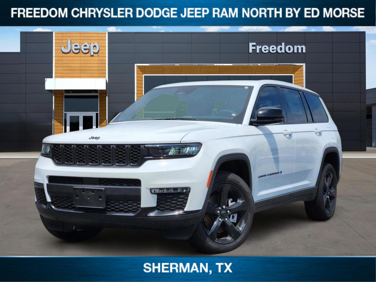 2025 Jeep Grand Cherokee L Limited Sherman TX