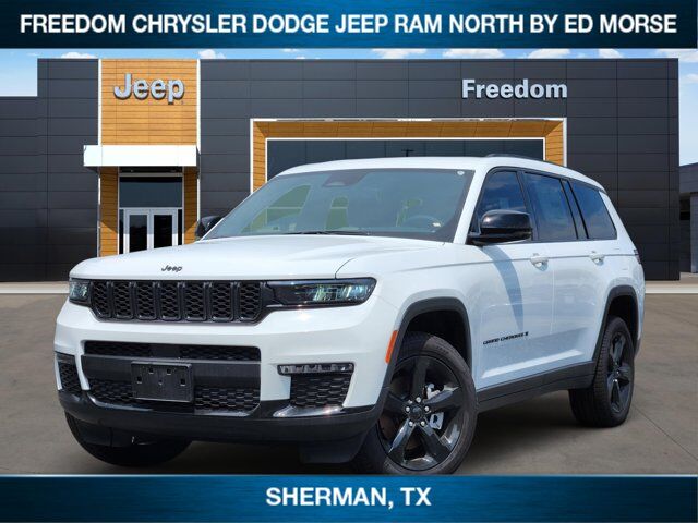 2025 Jeep Grand Cherokee L Limited Sherman TX