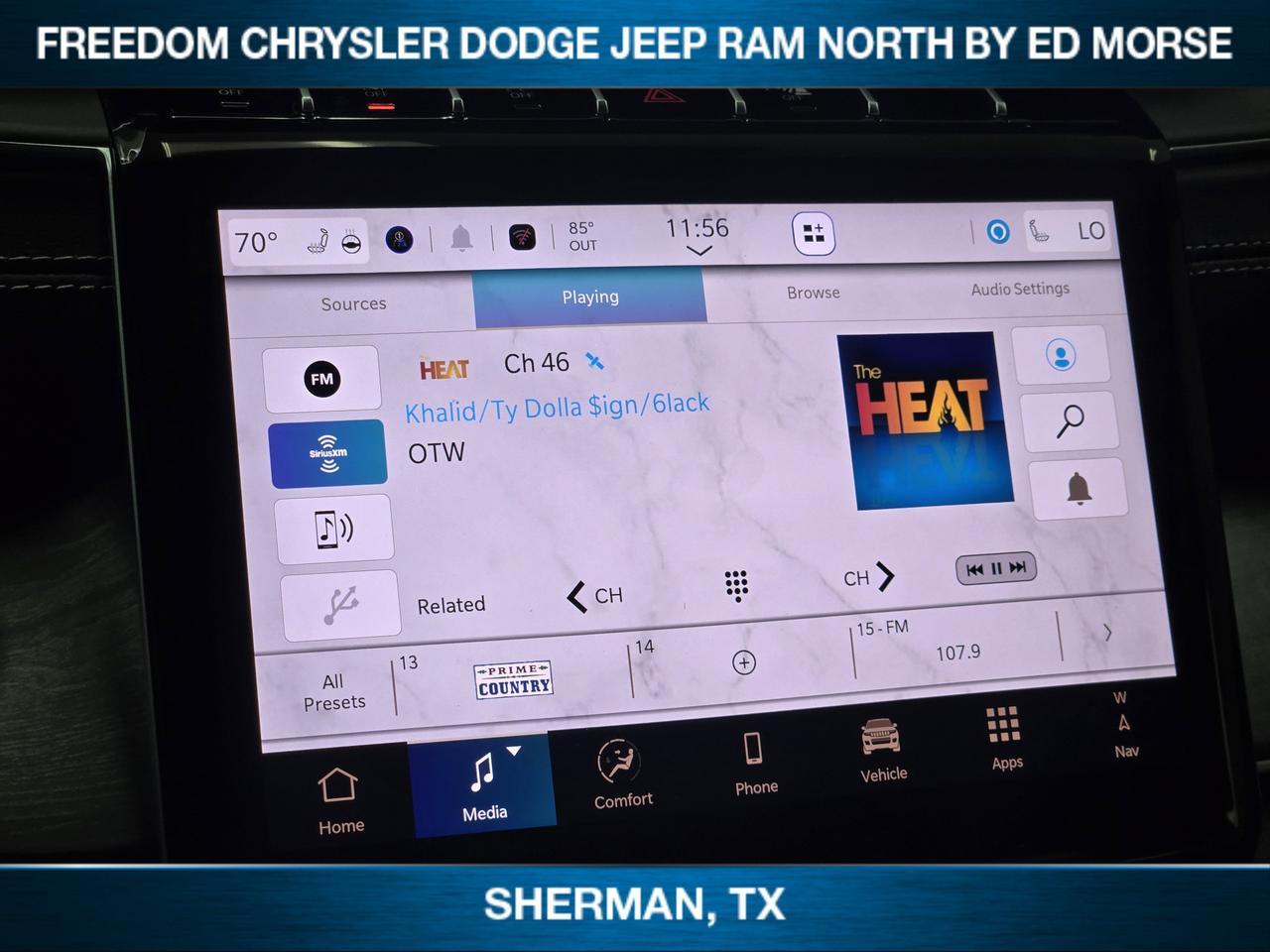 2025 Jeep Grand Cherokee L Limited Sherman TX