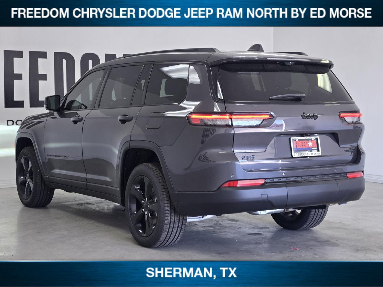 2025 Jeep Grand Cherokee L Limited Sherman TX
