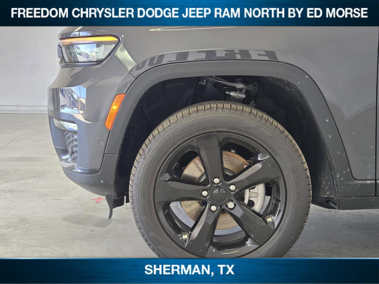 2025 Jeep Grand Cherokee L Limited Sherman TX