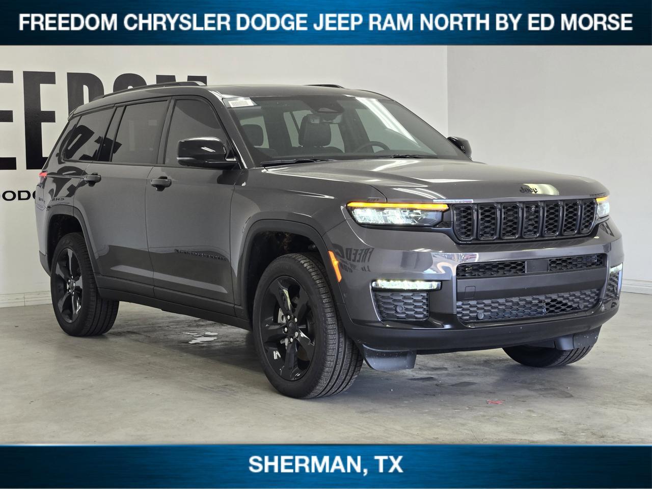 2025 Jeep Grand Cherokee L Limited Sherman TX