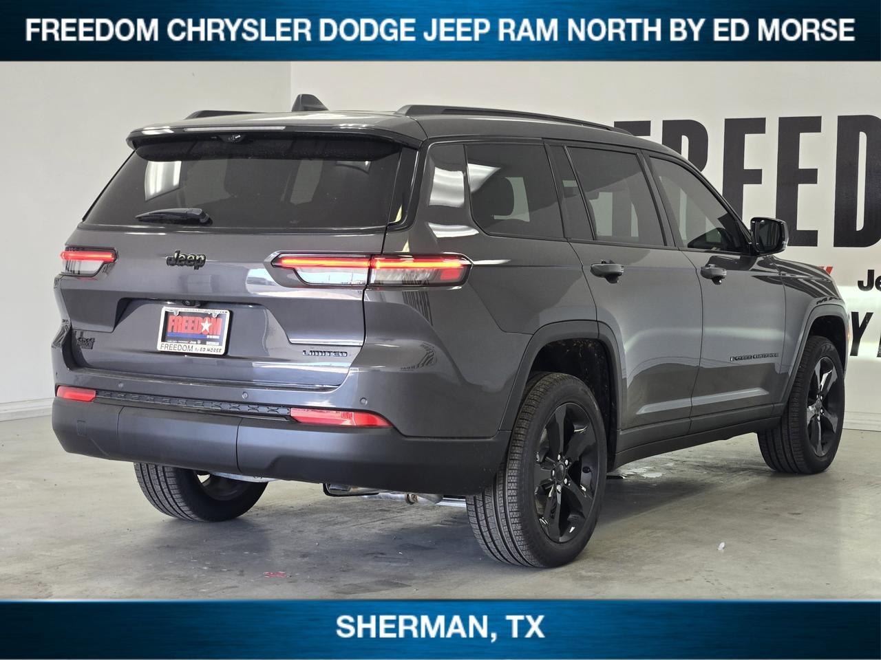 2025 Jeep Grand Cherokee L Limited Sherman TX