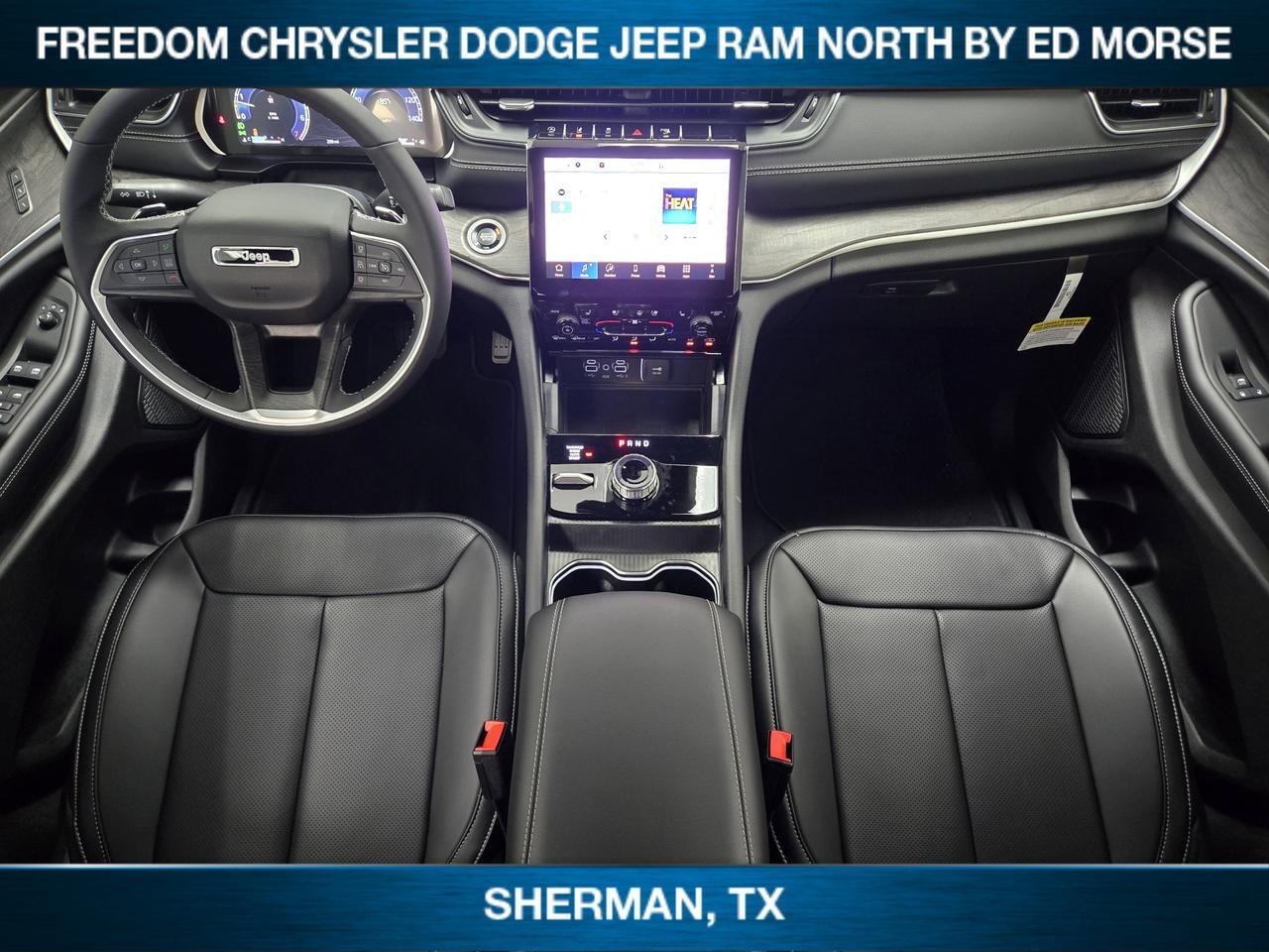 2025 Jeep Grand Cherokee L Limited Sherman TX