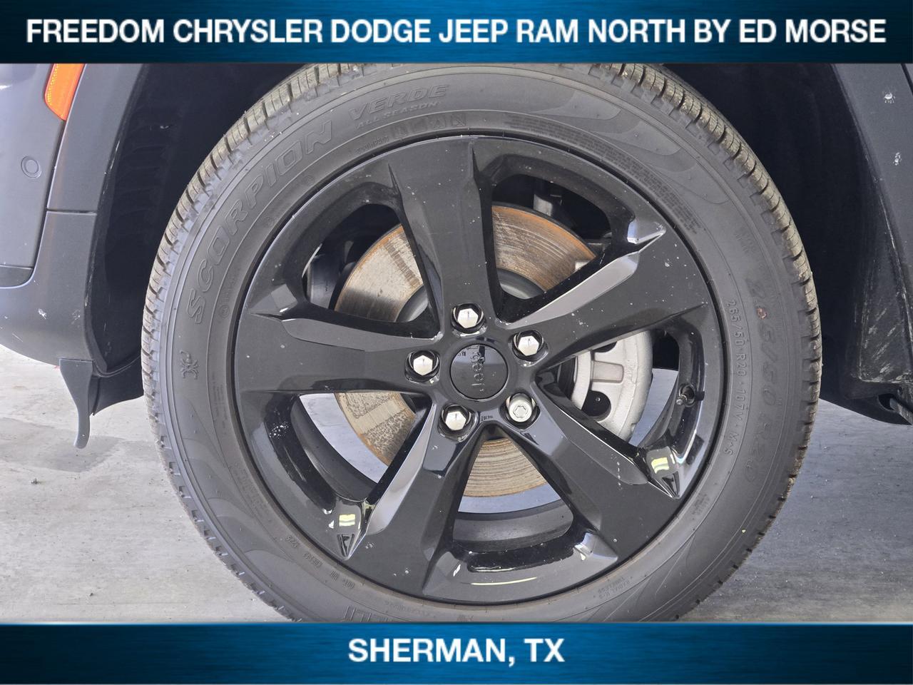 2025 Jeep Grand Cherokee L Limited Sherman TX