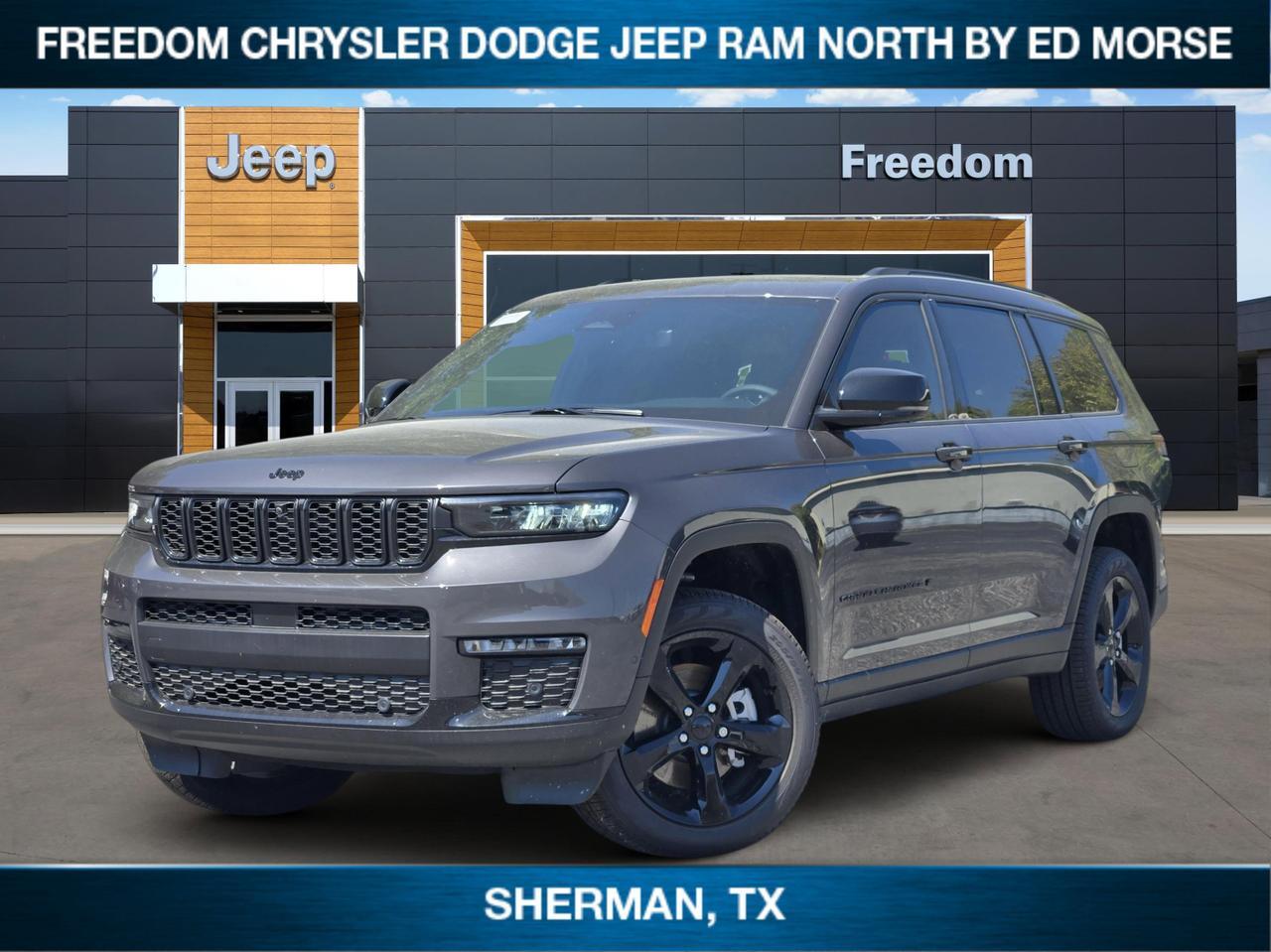 2025 Jeep Grand Cherokee L Limited Sherman TX
