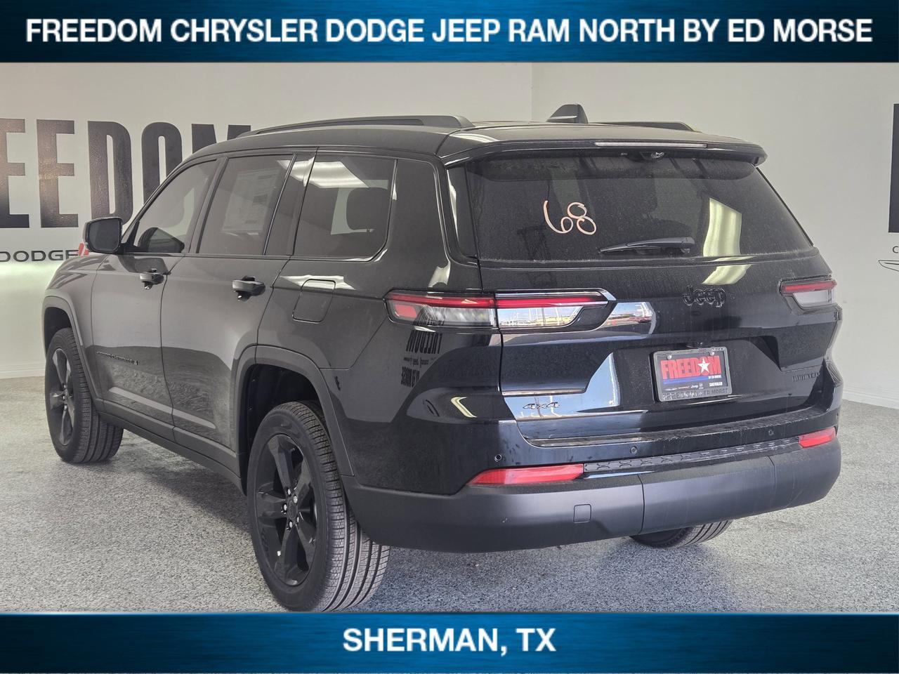 2025 Jeep Grand Cherokee L Limited Sherman TX