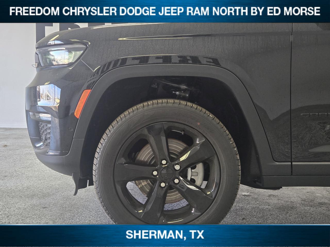 2025 Jeep Grand Cherokee L Limited Sherman TX