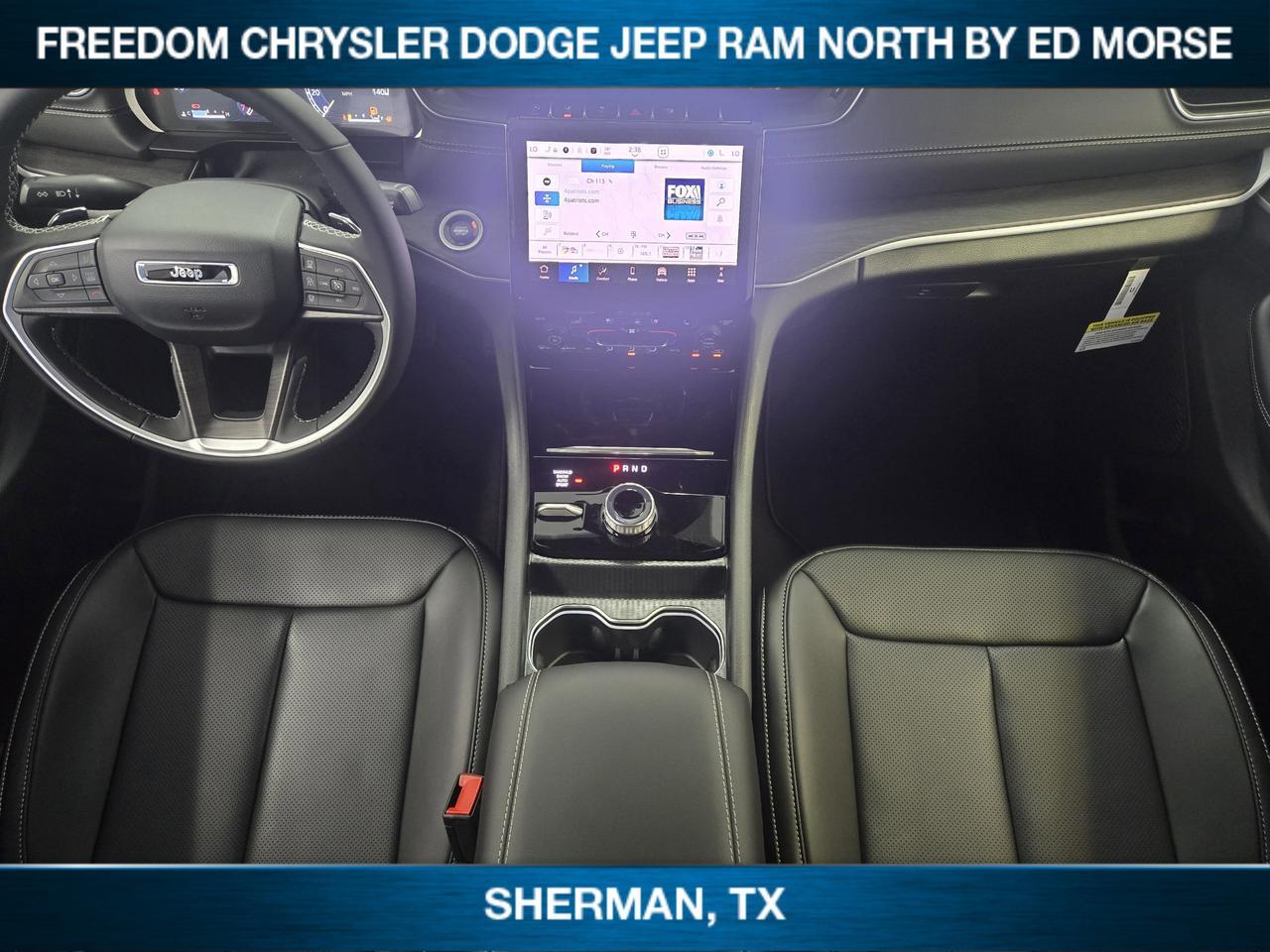 2025 Jeep Grand Cherokee L Limited Sherman TX