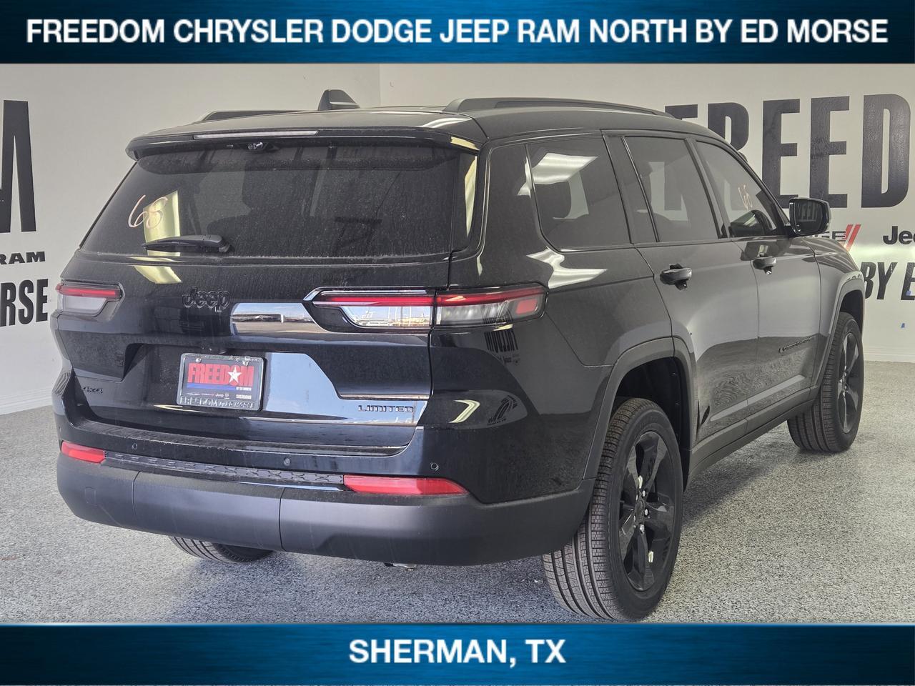 2025 Jeep Grand Cherokee L Limited Sherman TX