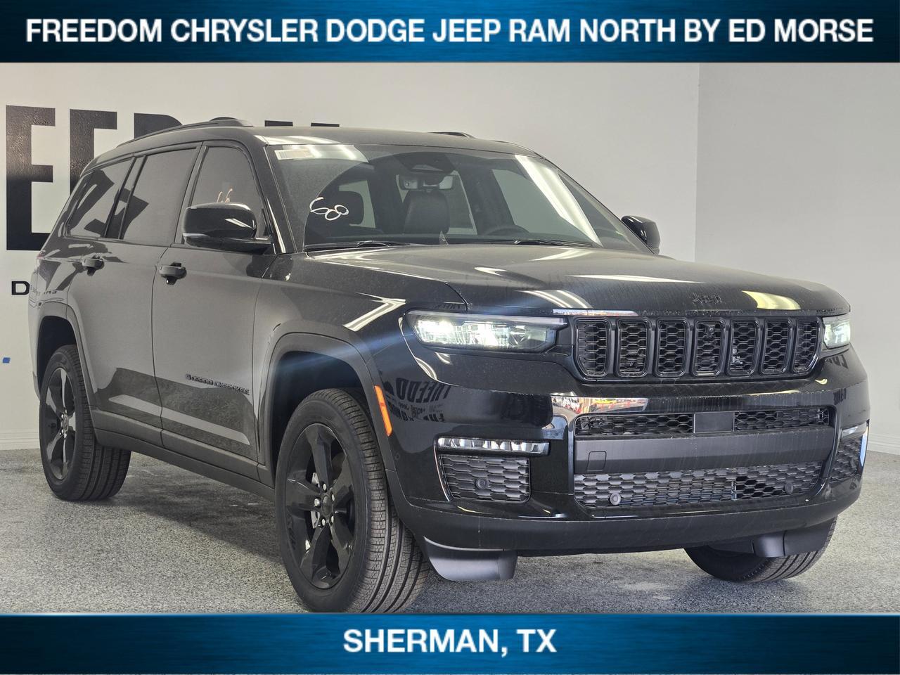 2025 Jeep Grand Cherokee L Limited Sherman TX