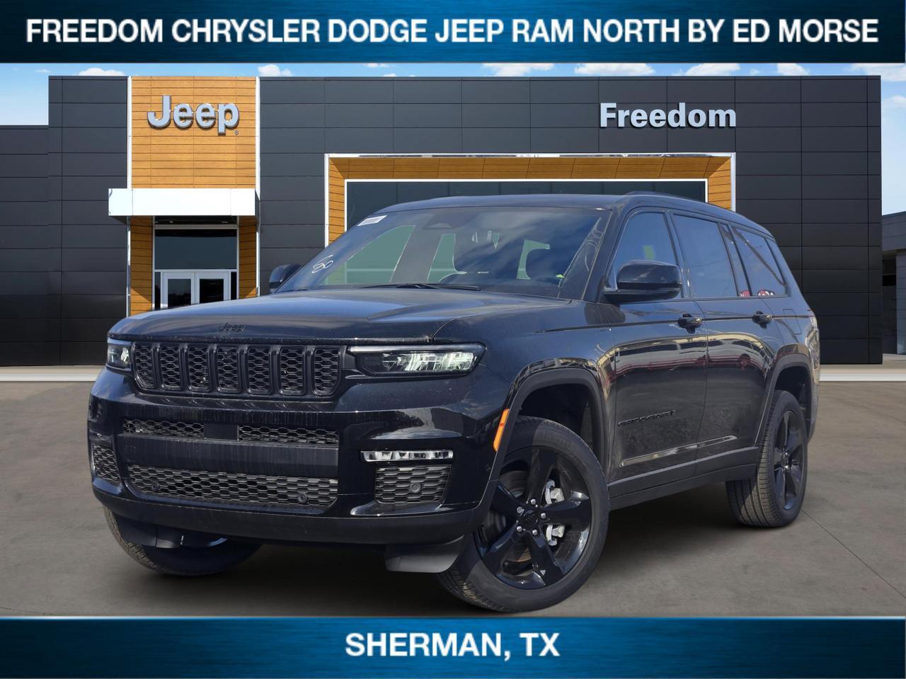 2025 Jeep Grand Cherokee L Limited Sherman TX