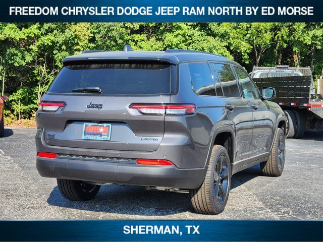 2025 Jeep Grand Cherokee L Limited Sherman TX