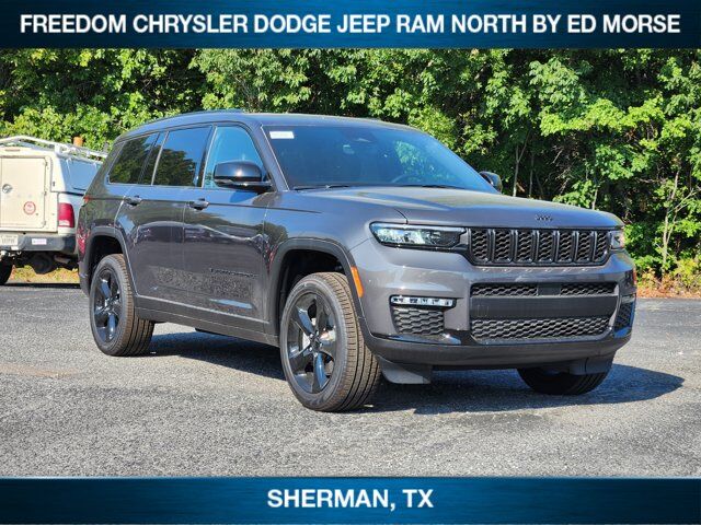 2025 Jeep Grand Cherokee L Limited Sherman TX