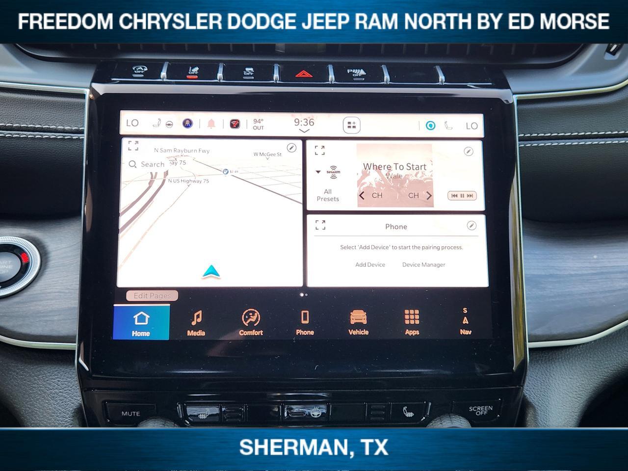 2025 Jeep Grand Cherokee L Limited Sherman TX