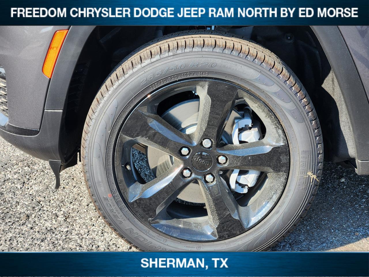 2025 Jeep Grand Cherokee L Limited Sherman TX