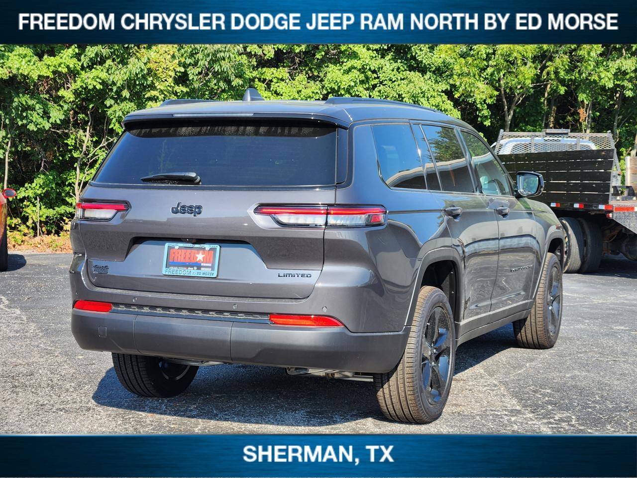 2025 Jeep Grand Cherokee L Limited Sherman TX
