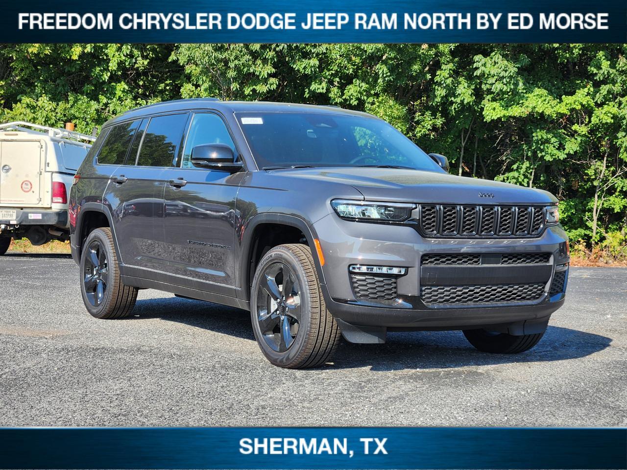2025 Jeep Grand Cherokee L Limited Sherman TX