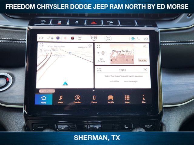 2025 Jeep Grand Cherokee L Limited Sherman TX