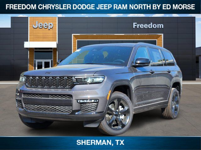 2025 Jeep Grand Cherokee L Limited Sherman TX