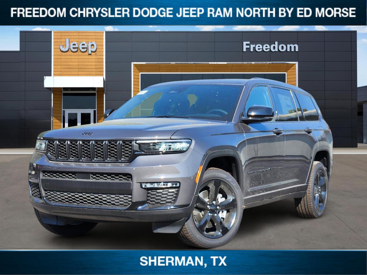 2025 Jeep Grand Cherokee L Limited Sherman TX