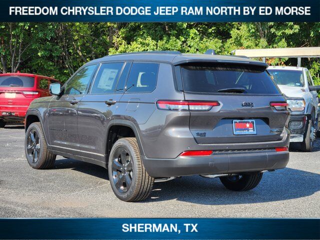 2025 Jeep Grand Cherokee L Limited Sherman TX
