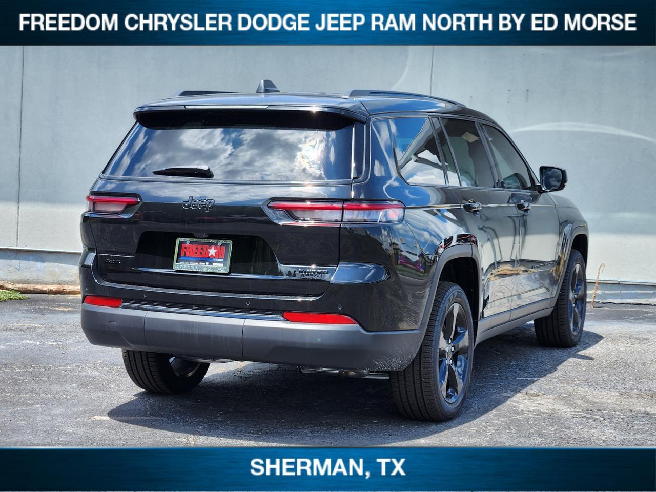 2025 Jeep Grand Cherokee L Limited Sherman TX