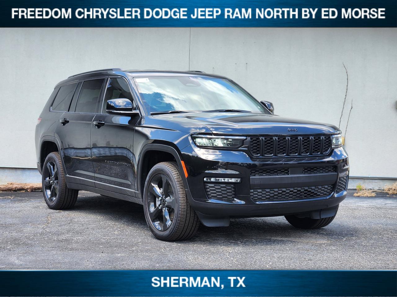 2025 Jeep Grand Cherokee L Limited Sherman TX