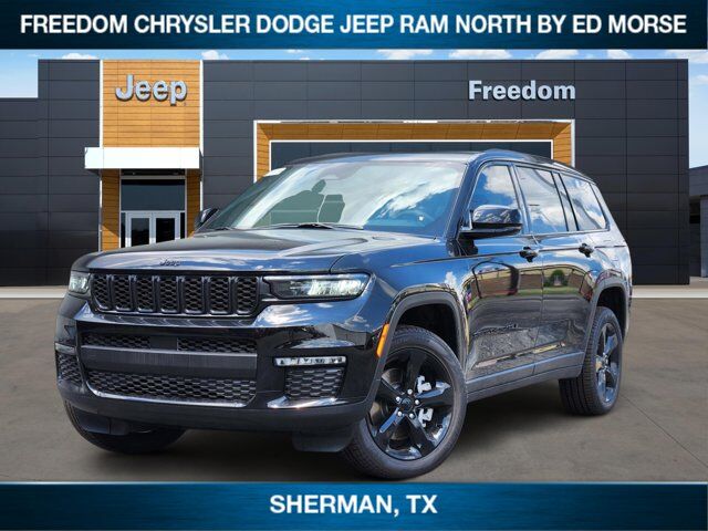 2025 Jeep Grand Cherokee L Limited Sherman TX