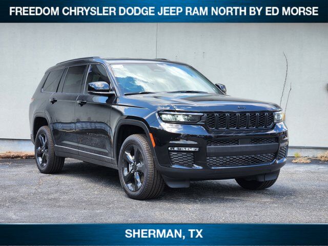 2025 Jeep Grand Cherokee L Limited Sherman TX