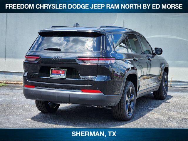 2025 Jeep Grand Cherokee L Limited Sherman TX