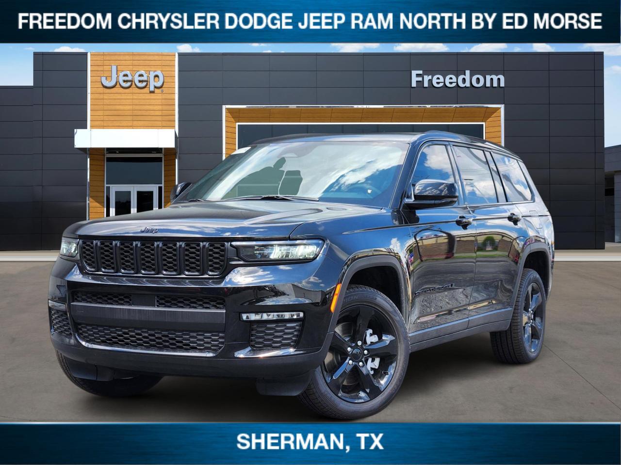 2025 Jeep Grand Cherokee L Limited Sherman TX