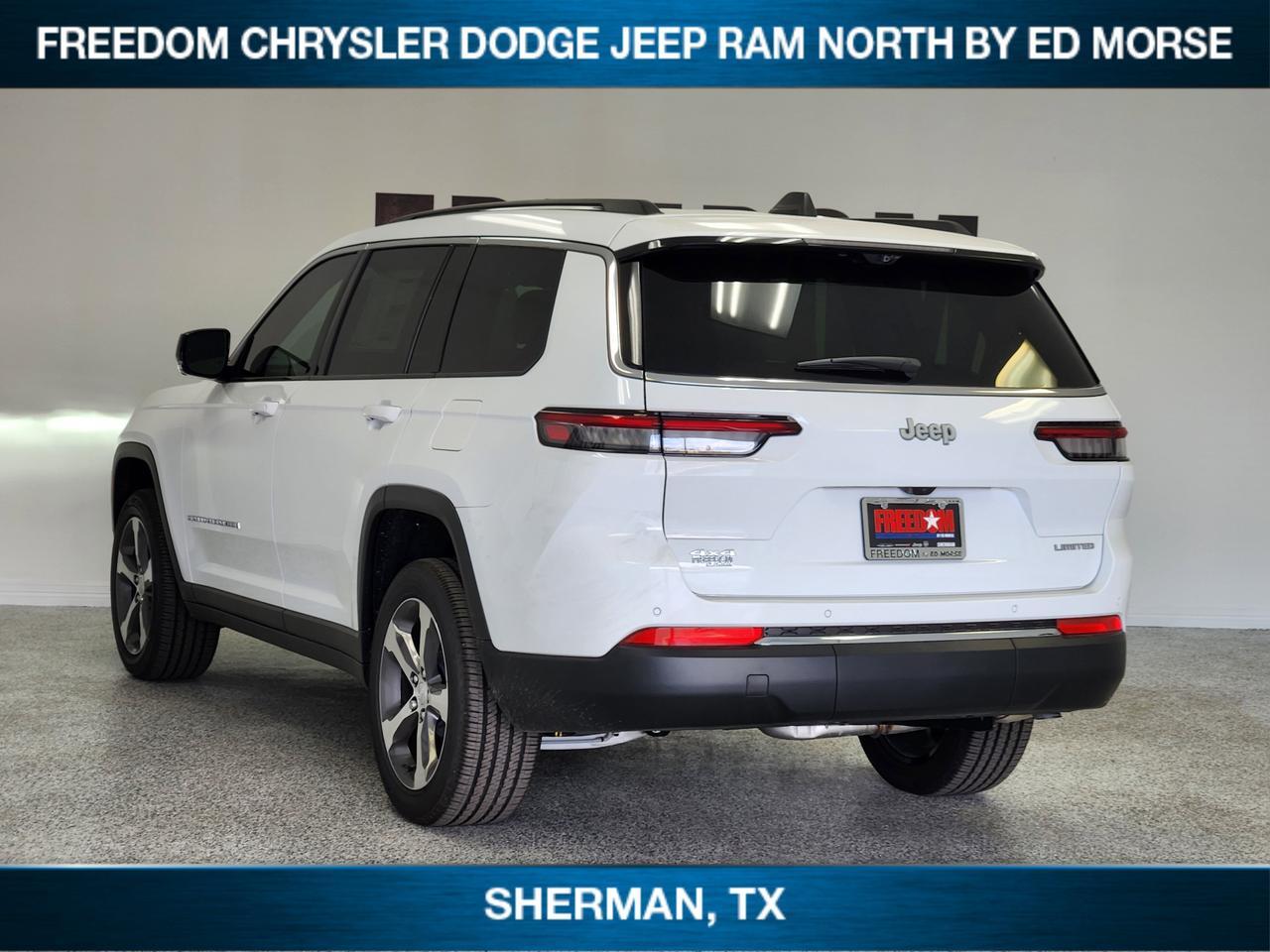 2025 Jeep Grand Cherokee L Limited Sherman TX