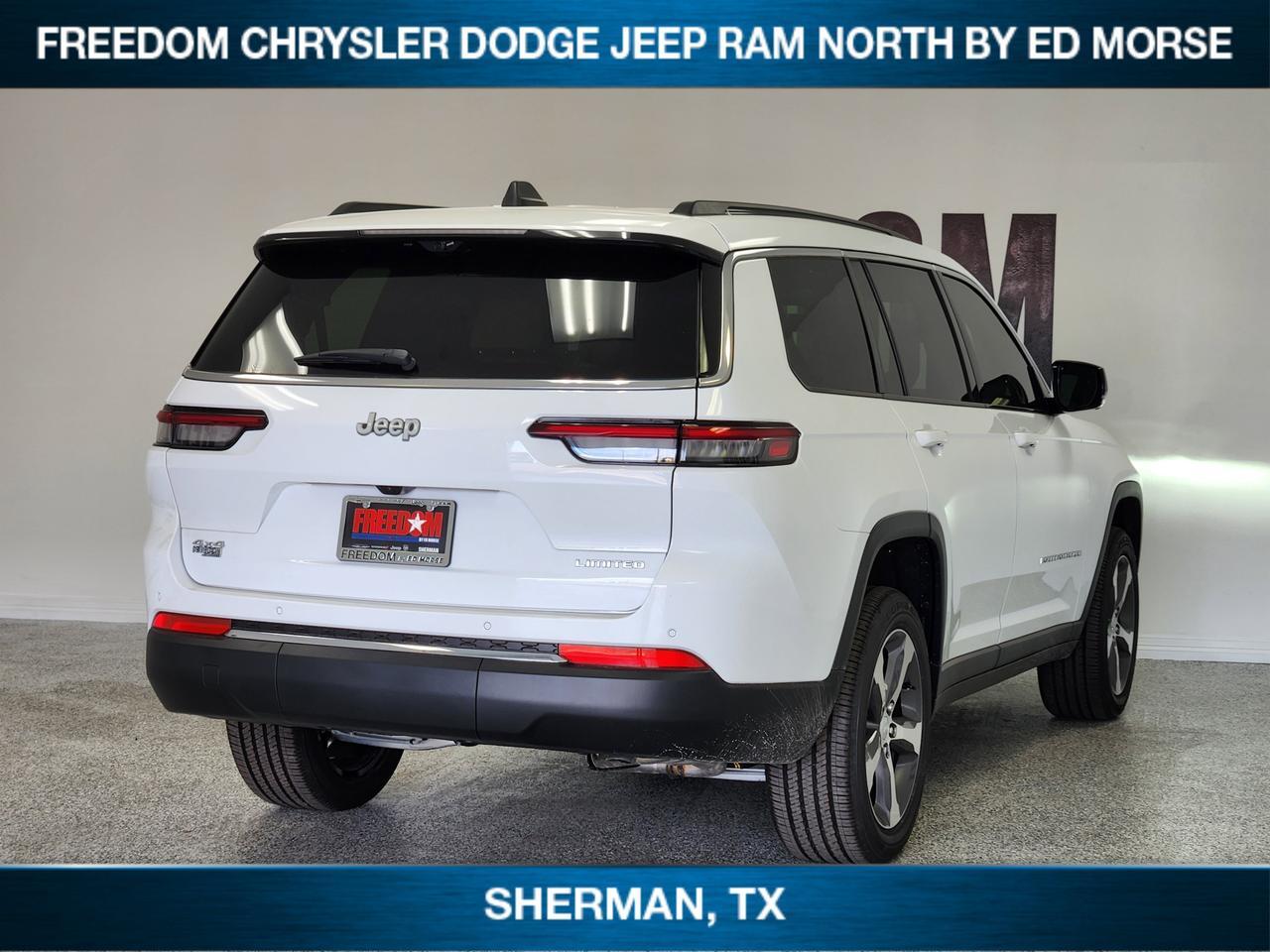 2025 Jeep Grand Cherokee L Limited Sherman TX