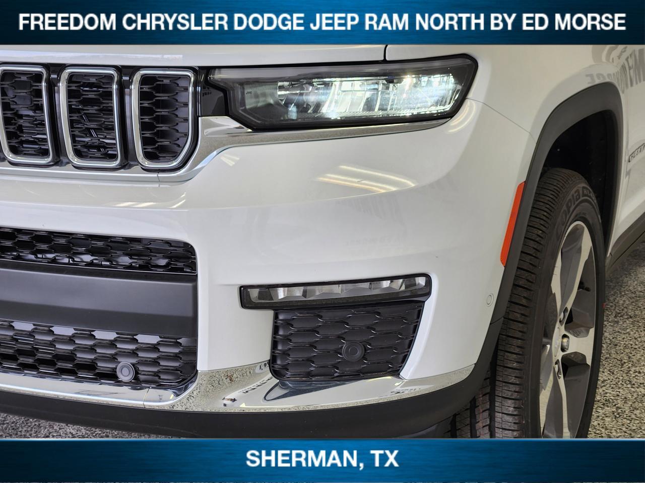 2025 Jeep Grand Cherokee L Limited Sherman TX