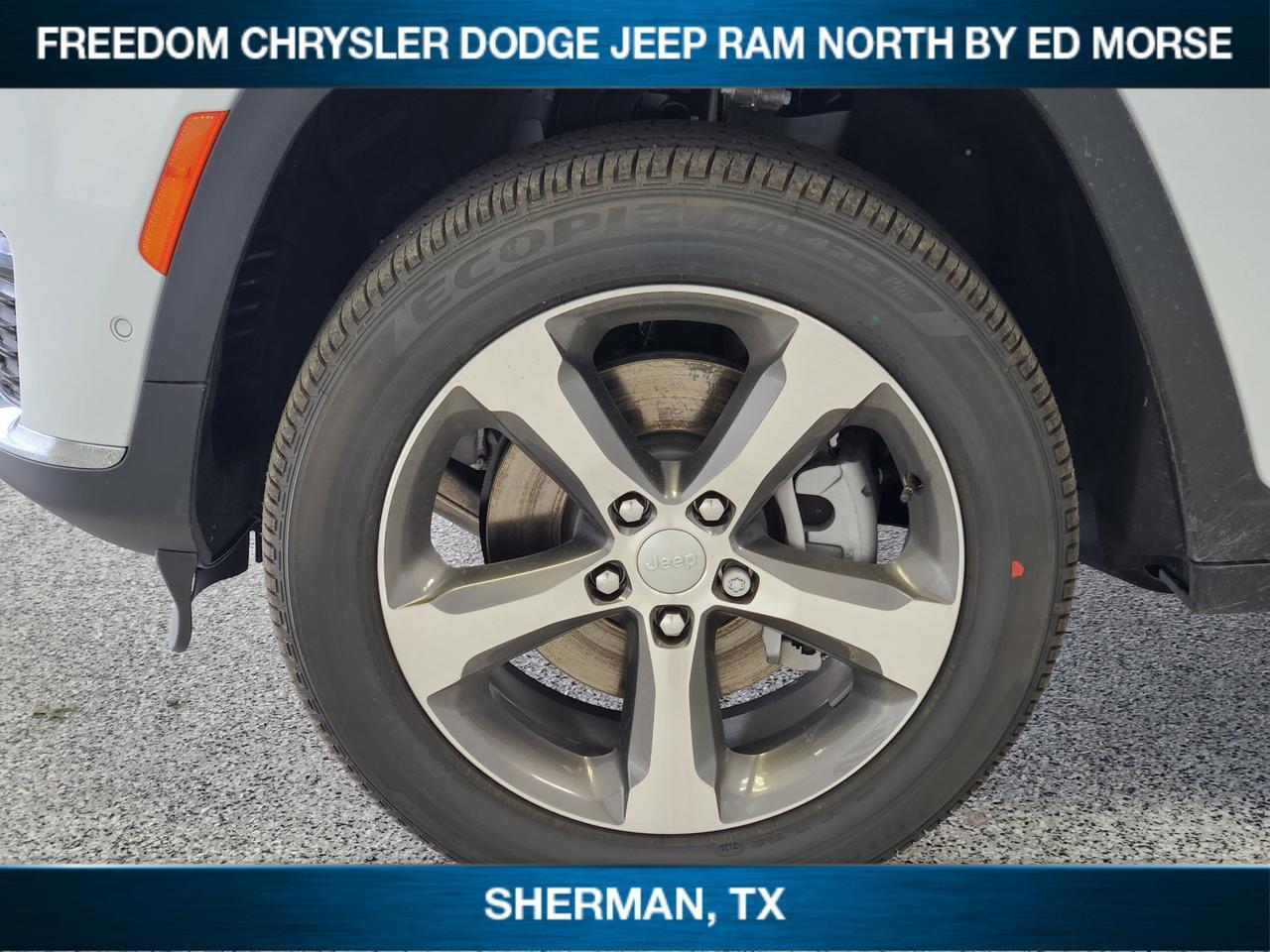 2025 Jeep Grand Cherokee L Limited Sherman TX
