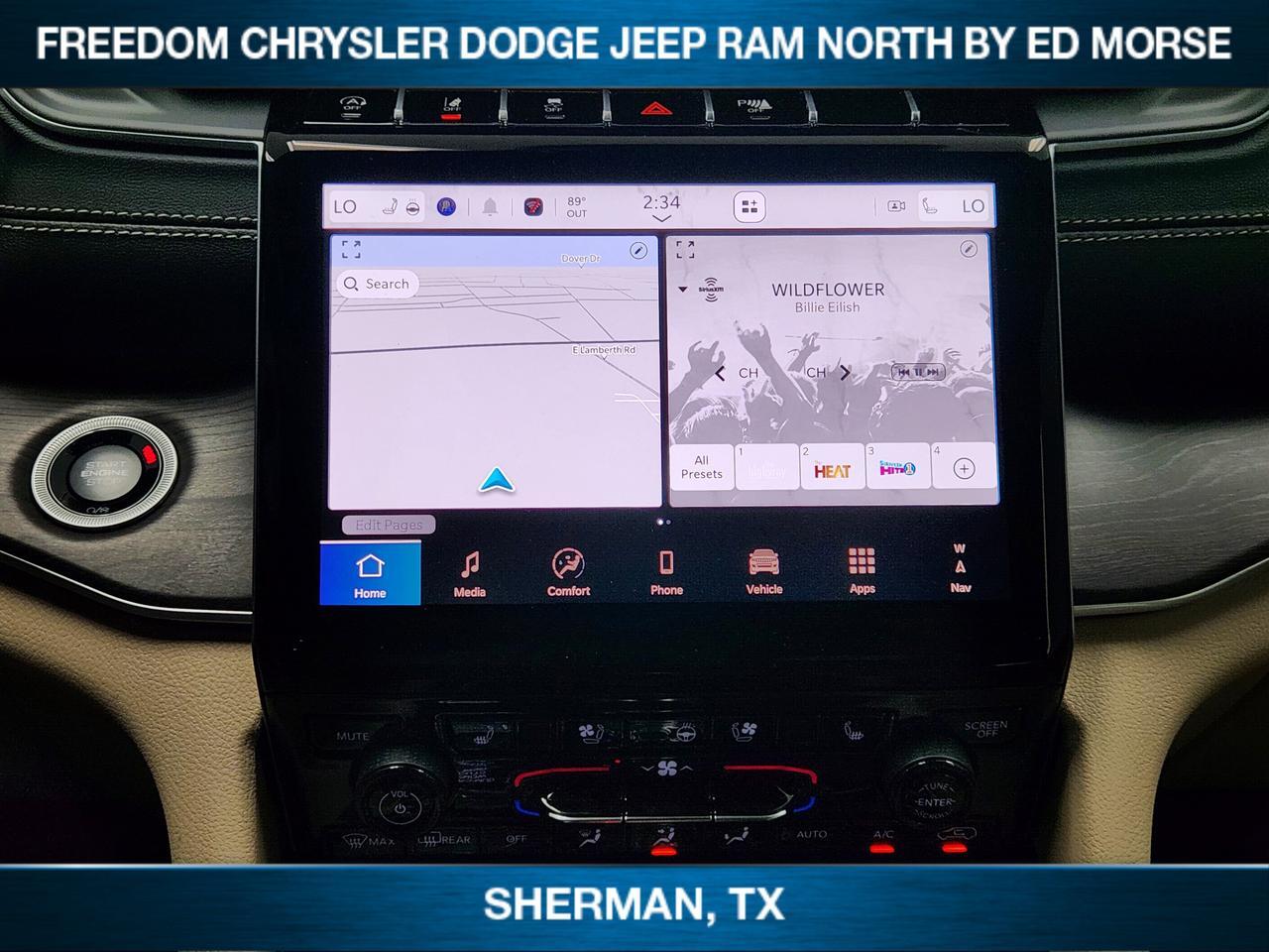 2025 Jeep Grand Cherokee L Limited Sherman TX
