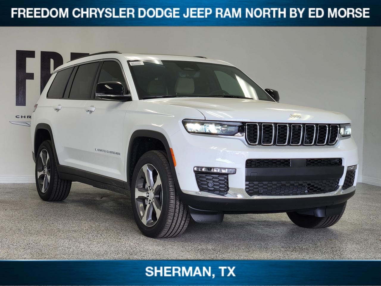 2025 Jeep Grand Cherokee L Limited Sherman TX