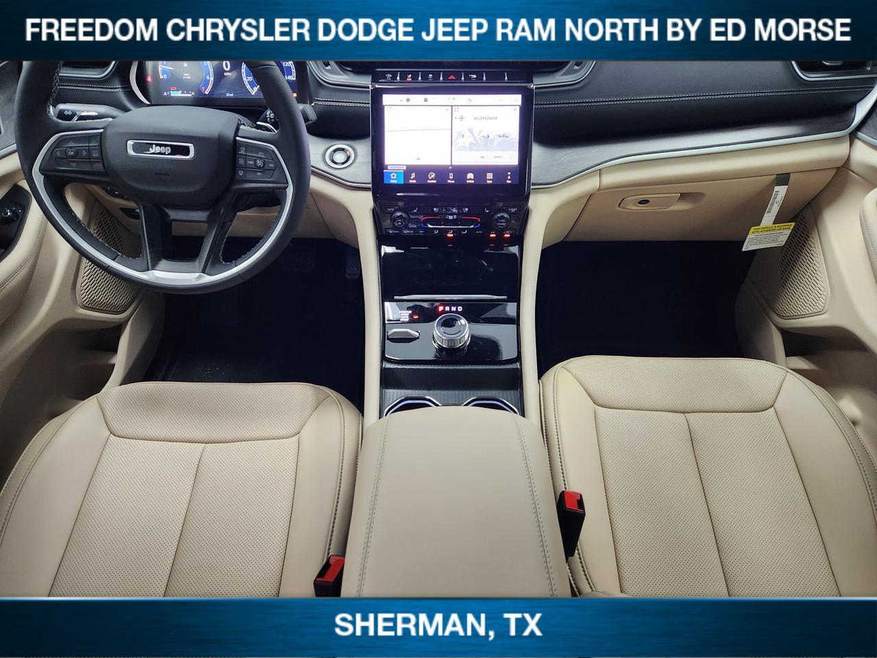 2025 Jeep Grand Cherokee L Limited Sherman TX