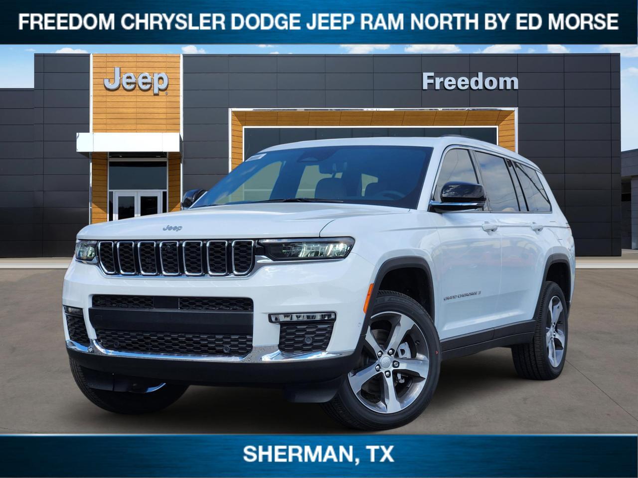 2025 Jeep Grand Cherokee L Limited Sherman TX