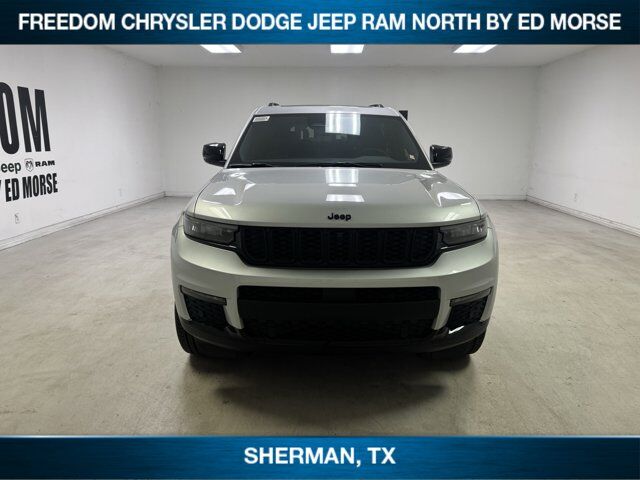 2025 Jeep Grand Cherokee L Limited Sherman TX