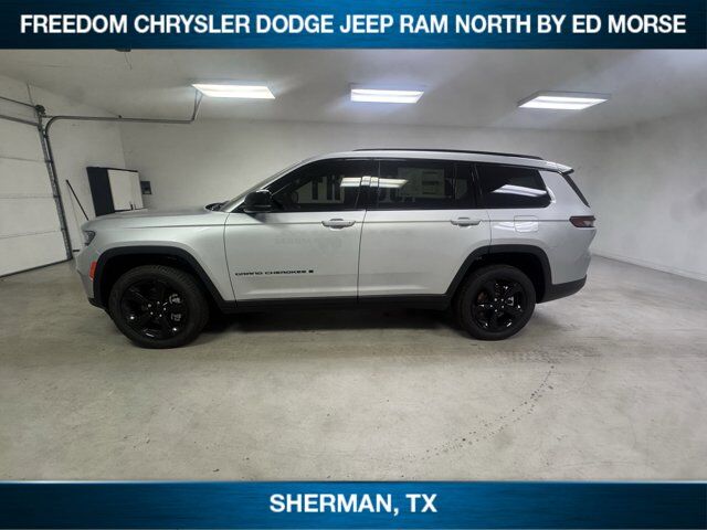 2025 Jeep Grand Cherokee L Limited Sherman TX