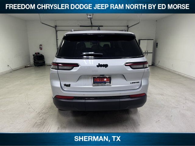 2025 Jeep Grand Cherokee L Limited Sherman TX