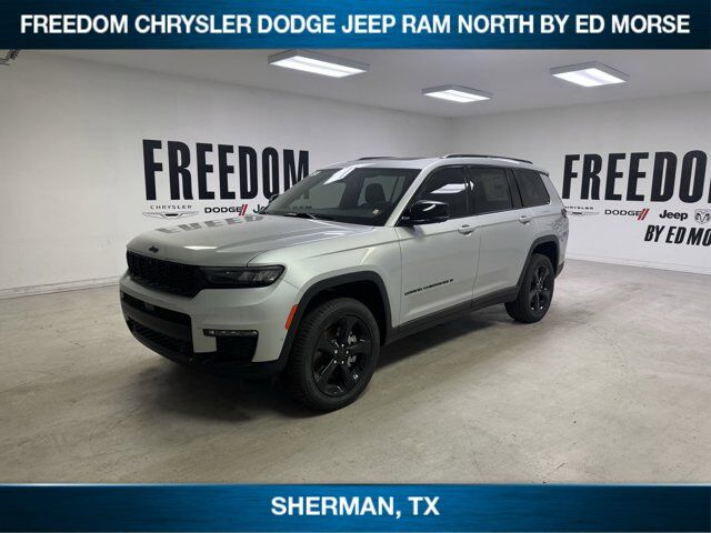 2025 Jeep Grand Cherokee L Limited Sherman TX