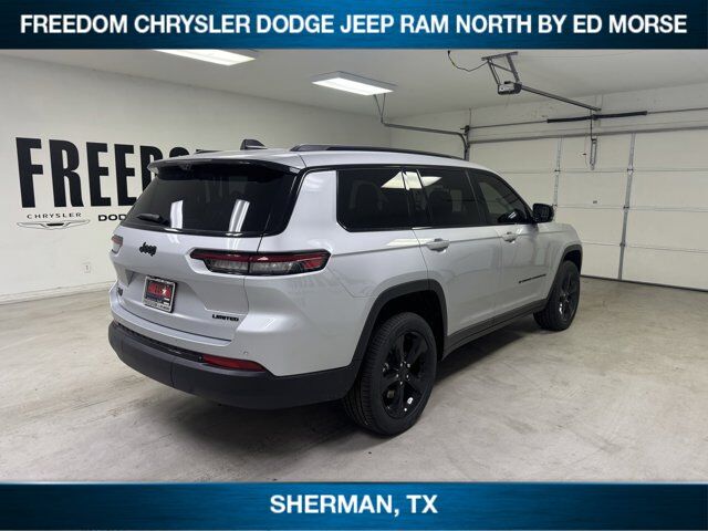 2025 Jeep Grand Cherokee L Limited Sherman TX