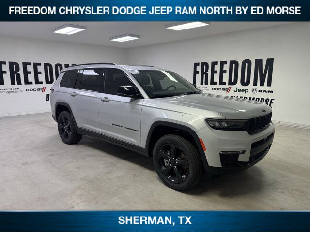 2025 Jeep Grand Cherokee L Limited Sherman TX
